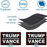 Trump Vance 2024 Flags 3x5 Outdoor Made in USA-Double Sided 3 Ply Heavy Duty Black Trump Vance 2024 Flags Banner for Outside with 2 Brass Grommets UV protection Fade Resistant for Indoor Outdoor