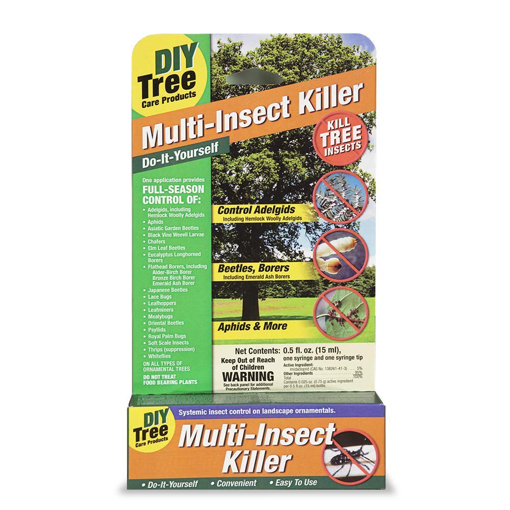 Tree Injection Insecticide Monterey (LG6220) - DIY Multi-Insect Killer Tree Injection, Systemic I
