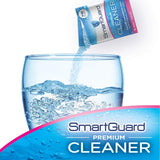 SmartGuard Premium Cleaner Crystals –(110 Cleanings)- Removes Stain, Plaque & Bad Odor from Dentures, Clear Braces, Mouth Guard, Night Guard & Retainers.