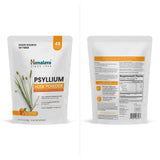 Himalaya Orange Psyllium Husk Powder, Daily Fiber Supplement for Regularity & Digestive Support, Sugar Free, Gluten Free, Vegan, No Artificial Colors, Easy-to-Mix,12 oz (340 g)