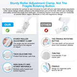 Grzcp Bunion Corrector for Women & Men, Adjustable Bunions Correction for Bunion Relief with Big Toe Separators, Bunion Splint with Silicone Pad Suitable for Left/Right Feet