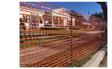 BOEN 4' x 50' Orange Temporary Fencing, Mesh Snow Fence, Plastic, Safety Garden Netting, above Ground Barrier, for Deer, Kids, Swimming Pool, Silt, Lawn, Rabbits, Poultry, Dogs