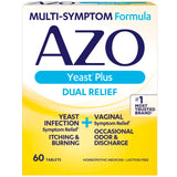 AZO Urinary & Vaginal Health 120 Count D-Mannose and 60 Count Yeast Plus Dual Relief