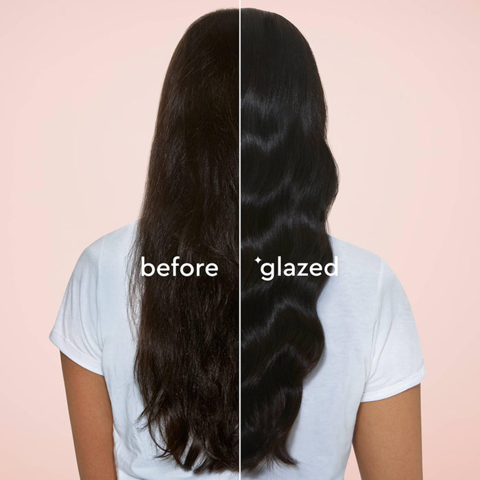 glaze Sheer Glow Transparent Clear Conditioning Super Gloss 6.4 fl.oz (2-3 Hair Treatments) Award Winning Hair Gloss Treatment. No mix, no mess hair mask - guaranteed results in 10 minutes