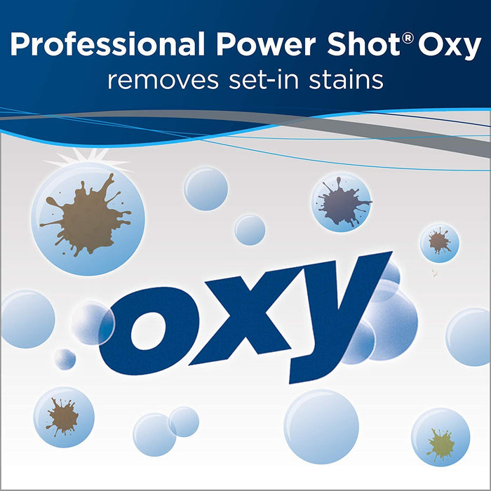 Bissell Professional Power Shot Oxy Carpet Spot, 14 Ounces, 95C9L Stain Remover, 14 Fl Oz (Pack of 2), None, 28