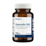 Metagenics Quercetin 500mg Capsule Supplement Helps Promote a Healthy Immune Response and Cardiovascular Function - 60 Capsules