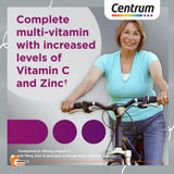 Centrum Silver Womens Multivitamin for Women 50 Plus, Multivitamin Supplement with Vitamin D3, B Vitamins, 65 Tablets + Includes Venanciosfridge Sticker