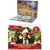 2PCS 24 Day Christmas Advent Calendar, Contains 24 Gifts, National Lampoon’s Christmas Vacation Advent Calendar,Christmas Vacation Figures and Accessories Christmas Countdown Calendar Gift (2PCS)