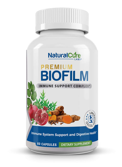 Natural Cure Labs Biofilm Complex, 60 Capsules