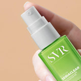 SVR Sebiaclear Face Serum - Reduces the Appearance of Fine Lines, Wrinkles, Helps Control Breakouts & Unclog Pores - With Niacinamide, Retinoid-like & Hyaluronic Acid - For Sensitive Oily Skin 1 fl.oz