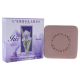 L'Erbolario Iris Bar Soap - Enriched With All Natural Ingredients And Aromatic Fragrances - Cleanses And Moisturizes Skin - Long Lasting And Creates A Rich, Creamy Lather - 3.5 Oz