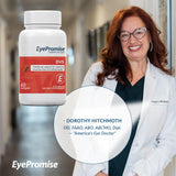 EyePromise DVS Eye Vitamin | Retinal Support and Improved Visual Function - 60 Count Soft Gel Eye Vitamin