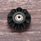 10 Slots Bearing Cam Adjustable Wheel, Alloy Replacement Rotary Tattoo Machine Cam Wheel Bearing Tattoo Accessory for Tattoo Machine