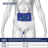 Everyday Medical Hernia Guard I Inguinal Hernia Belt For Men I Left or Right Side I Post Surgery Men’s Inguinal Hernia Support Truss For Inguinal, Groin Hernias I Adjustable Waist Strap I LARGE/XLARGE