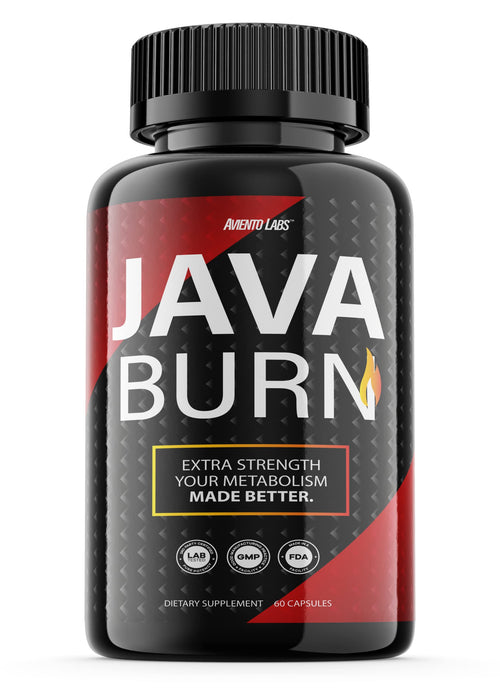 Java Burn Coffee Supplement Powder Pouches - Now in Capsules! Advanced Loss Packets Formula, 1 Bottle, 30 Day Supply, 60 Count (Pack of 1)