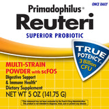 Nature's Way Primadophilus Reuteri Probiotic, Supports Digestive & Immune Health*, 3 Billion Live Cultures, 5 Oz.
