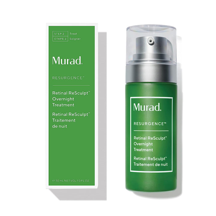 Murad Resurgence Retinal ReScuplt Overnight Treatment New In Box 1oz / 30mL