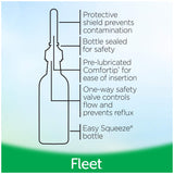 Fleet Laxative Saline Enema for Constipation, 4.5 Fl Oz (Pack of 48)