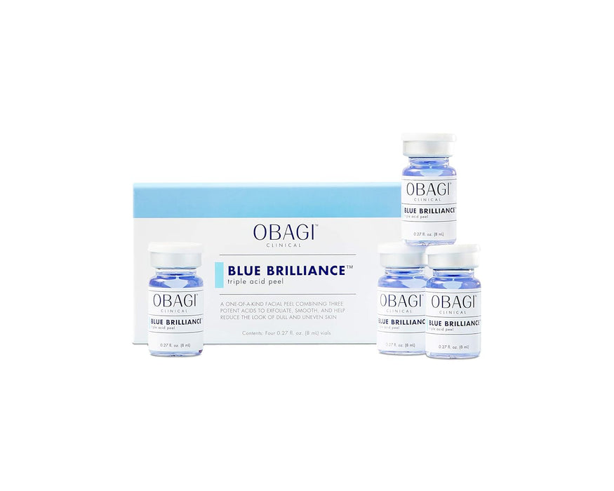 OBAGI Clinical Blue Brilliance Triple Acid Peel, 4 Vials