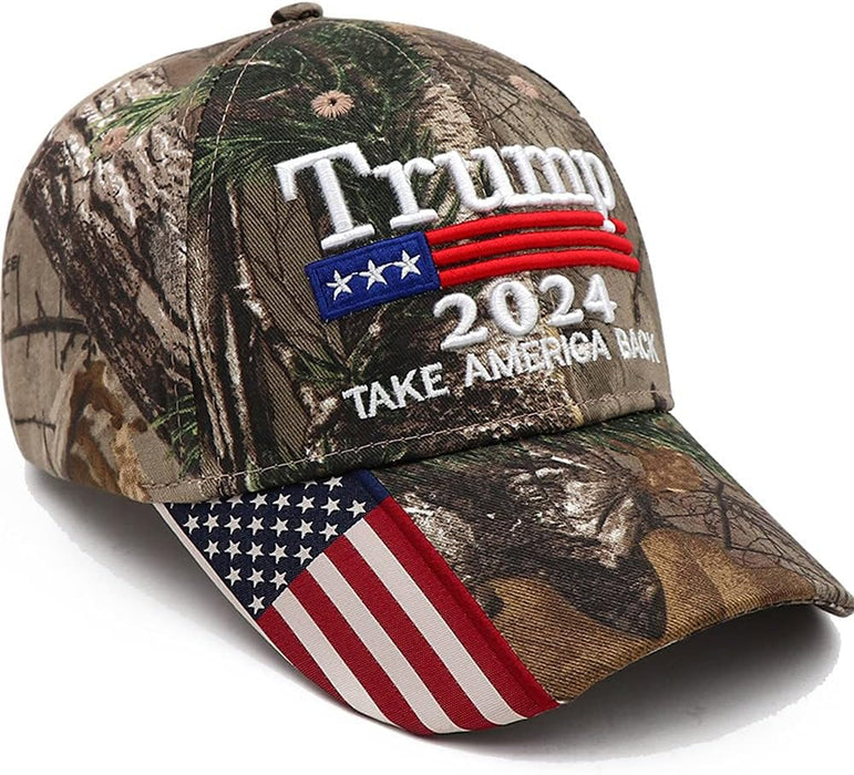 Folouse Trump Hat Trump Merchandise MAGA Hat Trump 2024 Hat Make America Great Again Hat Adjustable Baseball Cap