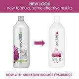 Biolage Full Density Thickening Conditioner | Moisturizes & Adds Fullness | With Biotin | For Thin & Fine Hair Types | Vegan | Cruelty-Free | 33.8 Fl. Oz