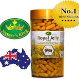 Nature's King Royal Jelly 1000 Mg. 365 Tablets