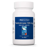 Allergy Research Group - Nattokinase Supplement NSK-SD 2000 FU, 100mg - Cardiovascular/Circulatory Health - 60 Softgels