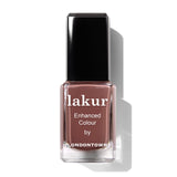 Londontown LAKUR Enhanced Color Nail Polish, Nail Lacquer, Mudslide, Brown