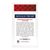 Trump Trading Card - Assasination Attempt- Gem 10 Graded - Trump Collectible Card - Trump Gifts - Trump 2024 - Make America Great Again