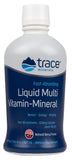 Trace Minerals | Liquid Multi Vitamin-Mineral | B Vitamins, Antioxidants, Full Spectrum Ionic Daily Energy | Supports Hair, Skin, & Nails | Natural Berry | 30 Servings, 30 fl oz