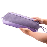 Buwico Airwrap Travel Case for Dyson/Shark Flexstyle, Travel Pouch for Dyson Airwrap/Shark Flexstyle Complete Styler and Attachments, Travel Bag for Dyson/Shark Hair Dryer (Purple)