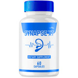 Synapse XT for Tinnitus Relief for Ringing Ears, Synapse XT Healthy Ear Support Supplement & Maximum Strength, Advanced Formula Synapse XT Hearing Support Reviews (60 Capsules)