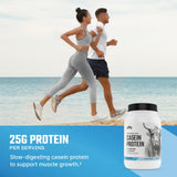 Levels 100% Micellar Casein Protein, Hormone Free, Unflavored 2LB