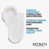 Redken Extreme Mask | Hair Mask for Damaged, Brittle Hair | Fortifies & Strengthens Distressed Hair | 8.5 Fl. Oz. (Pack of 1)