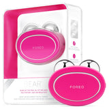 FOREO Bear Microcurrent Facial Device - Face Sculpting Tool - Instant Face Lift - Firm & Contour - Non-Invasive - Increases Absorption of Facial Skin Care Products - Fuchsia