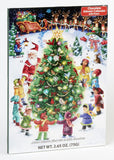 Gather Round the Tree Chocolate Advent Calendar (Countdown to Christmas)