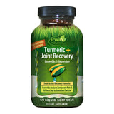 Irwin Naturals Turmeric + Joint Recovery Post-Workout Recovery with Boswellia & Magnesium - 60 Liquid Softgels