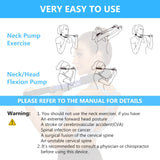 Neck Stretcher Exerciser, Cervical Traction Device for Neck Pain Relief and Cervical Spine Alignment. Portable Neck Traction Exerciser for Home/Office, Neck and Shoulder Relaxer. (20-25 Pounds)