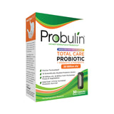 Probulin Total Care Pre + Pro + Postbiotic, 20 Billion CFU, 30 Vegan Capsules (Pack of 1)