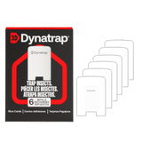 Dynatrap 23007 Glue Card Refills for Indoor Dynatrap Flying Insect Fly Trap Models DT3007 and DT3007W - 6 Glue Card Refills