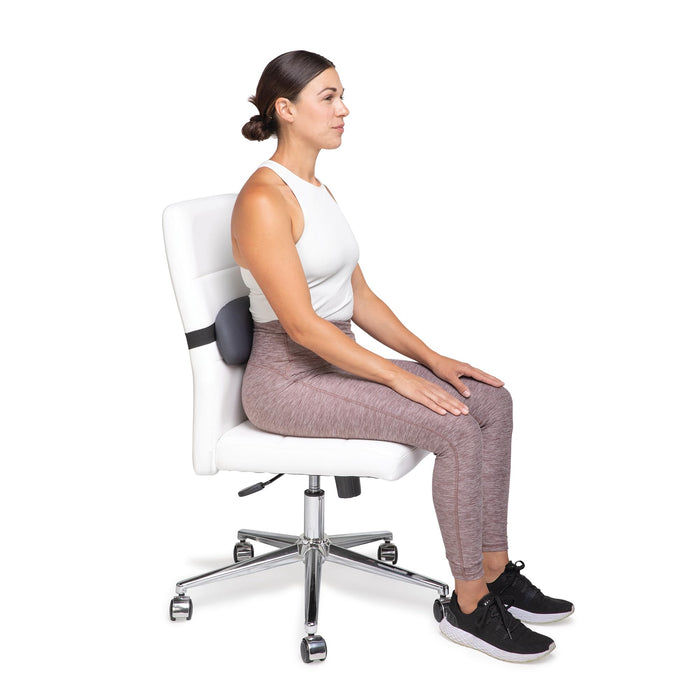 OPTP The Original McKenzie SuperRoll - USA-Made Low Back Lumbar Pillow for Office Chair Lumbar Support, Car Back Support Seat Cushions and Travel. The Preferred Lumbar Cushion by Physical Therapists.