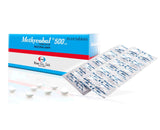 Methycobal 500 mcg tablets Mecobalamin (Packing 3 × 10's) Product of Eisai, Japan, Effective for Peripheral Nerve Supplement with Mecobalamin (B12) 500 mcg Oral 1 tab 3 Times a Day