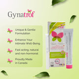 Gynatrof Vaginal Moisturizer | Hyaluronic Acid & Vitamin E | Eliminates Vaginal Dryness & Vaginal Itch & Irritation | Menopause Relief | Fast Acting, Hormone Free, Easy to Use | 20 Applications 50 mL