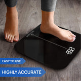 INEVIFIT Premium Bathroom Scale, Highly Accurate Digital Bathroom Body Scale, Precisely Measures Weight up to 400 lbs