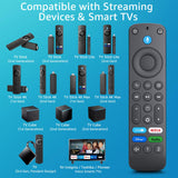 Replacement Voice-Remote-Control for TV-Stick/TV Cube and Compatible with Insignia/Toshiba/Pioneer Fires Smart TVs