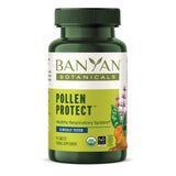 Banyan Botanicals Pollen Protect – Clinically Tested Organic Ayurvedic Supplement – Supports a Healthy Respiratory Response to Seasonal Irritants* – 90 Tablets – Non-GMO Sustainably Sourced Vegan