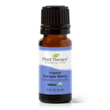 Plant Therapy Organic Juniper Berry Essential Oil 10 mL (1/3 oz)100% Pure, Undiluted, Therapeutic Grade