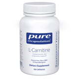 Pure Encapsulations L-Carnitine | Hypoallergenic Supplement for Cardiovascular and Endurance Support | 120 Capsules