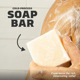 Dr. Squatch All Natural Bar Soap for Men, 5 Bar Variety Pack - Alpine Sage, Bay Rum, Bourbon, Eucalyptus and Goat's Milk