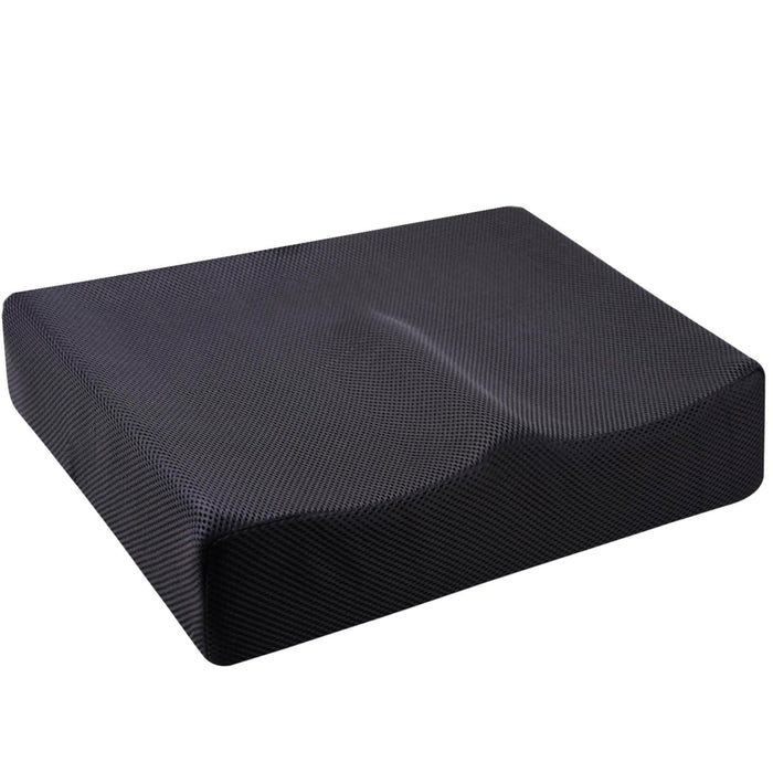 Seat Cushions for Office Chairs, Memory Foam Seat Cushion for Coccyx, Tailbone, Sciatic Pain Relief, Non-Slip Chair Pads for Car, Wheelchair, Gaming Chair